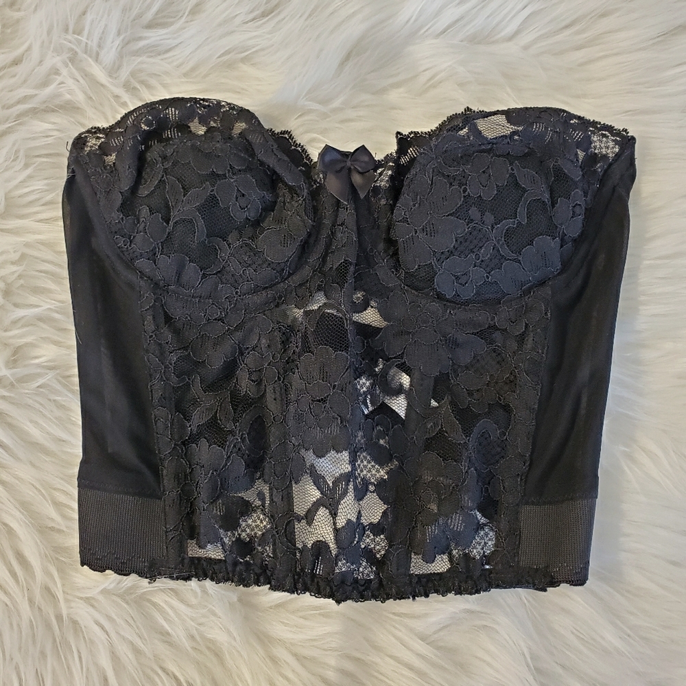 Victoria's secret 36b bustier black